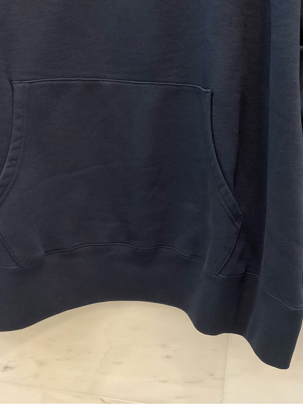 POLO Ralph Lauren Navy Blue NEW YORK YANKEES Logo Hoodie Sweatshirt 3XL T62 - Picture 4 of 16
